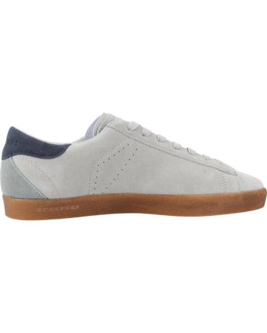 Man Zapatillas deporte SCALPERS HENRY SUEDE GRIS