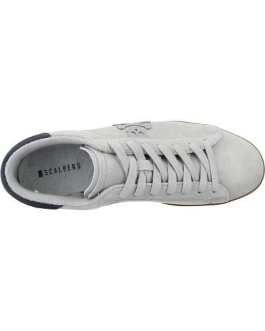 Man Zapatillas deporte SCALPERS HENRY SUEDE GRIS
