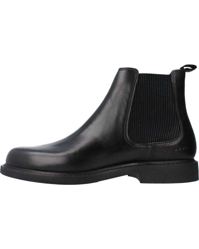 Bottines LEVIS pour Homme AMOS CHELSEA NEGRO Bottines LEVIS pour Homme AMOS CHELSEA NEGRO