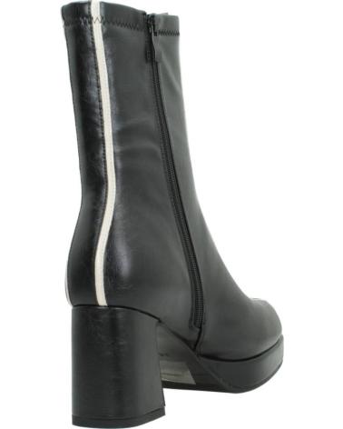 Botas de Mujer NOA HARMON BOTIN VESTIR SINTETICO CON TACON Y PLATAFORMA NEGRO