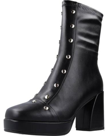 NOA HARMON BOTINES MUJER MODELO MARIANNE COLOR  NEGRO