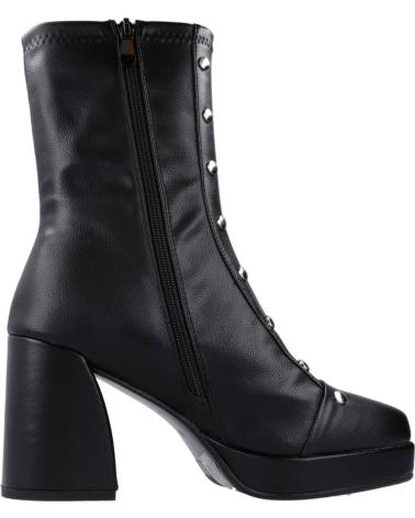 NOA HARMON BOTINES MUJER MODELO MARIANNE COLOR  NEGRO