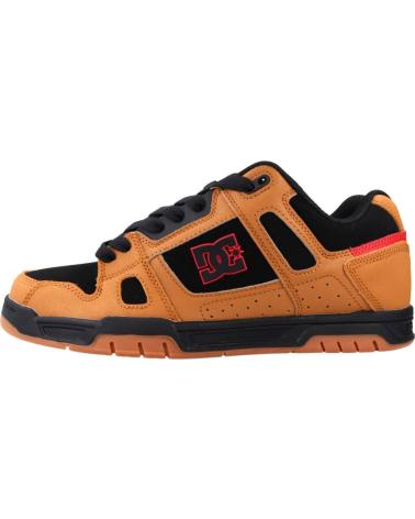 Zapatillas deporte de Hombre DC SHOES STAG M SHOE MARRON