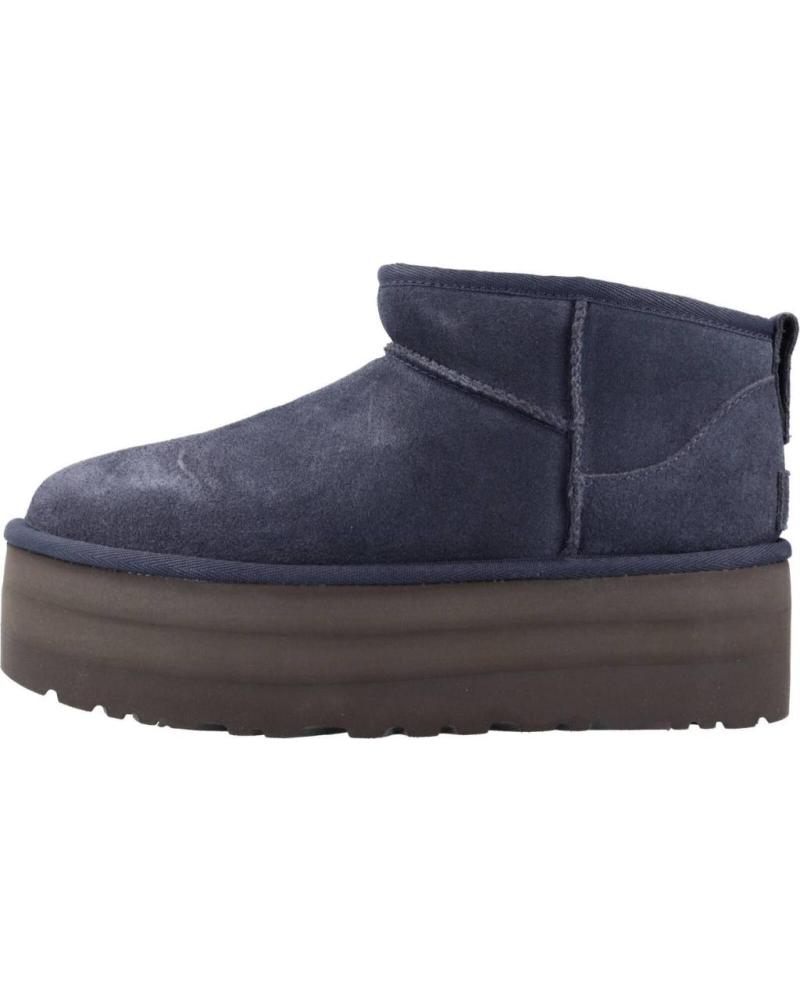 Botines de Mujer UGG BOTINES PLANOS 1135092 MARINO AZUL