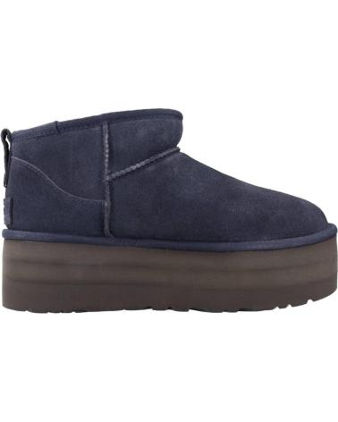 Botines de Mujer UGG BOTINES PLANOS 1135092 MARINO AZUL