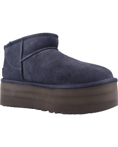 Botines de Mujer UGG BOTINES PLANOS 1135092 MARINO AZUL