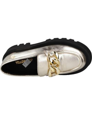 Mocassini per Donna YELLOW CARMEN ORO