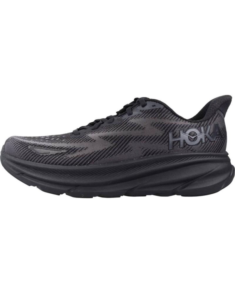 Man Zapatillas deporte HOKA M CLIFTON 9 NEGRO