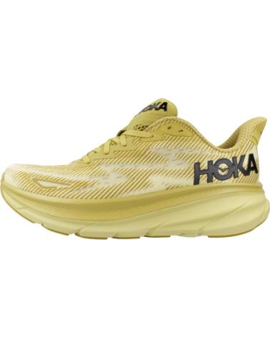 Sapatos Desportivos HOKA  de Homem M CLIFTON 9  AMARILLO