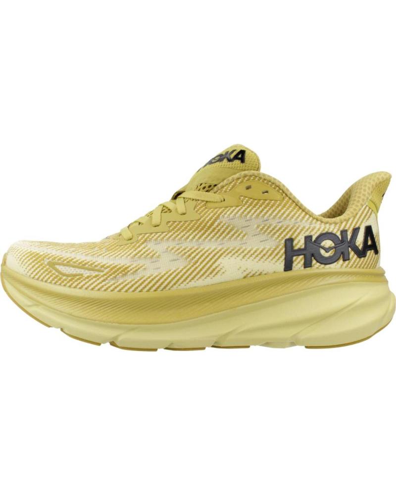 Sapatos Desportivos HOKA de Homem M CLIFTON 9 AMARILLO Sapatos Desportivos HOKA de Homem M CLIFTON 9 AMARILLO