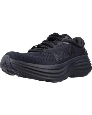 Zapatillas deporte de Mujer HOKA W BONDI 8 NEGRO