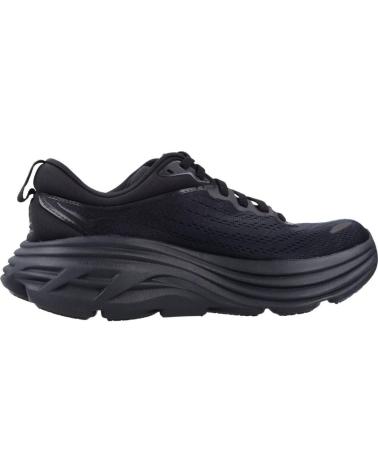 Zapatillas deporte de Mujer HOKA W BONDI 8 NEGRO