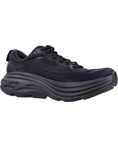 Zapatillas deporte de Mujer HOKA W BONDI 8 NEGRO