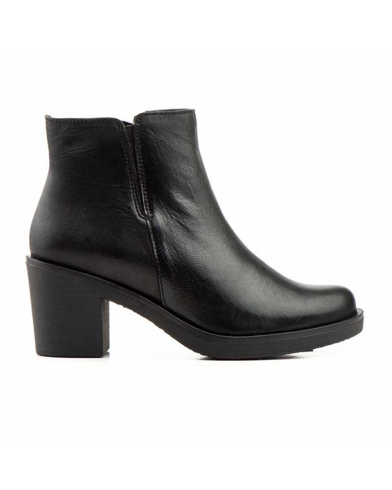 Botines De Mujer LA VIDA ROSA JVFF4150 NEGRO NEGRO