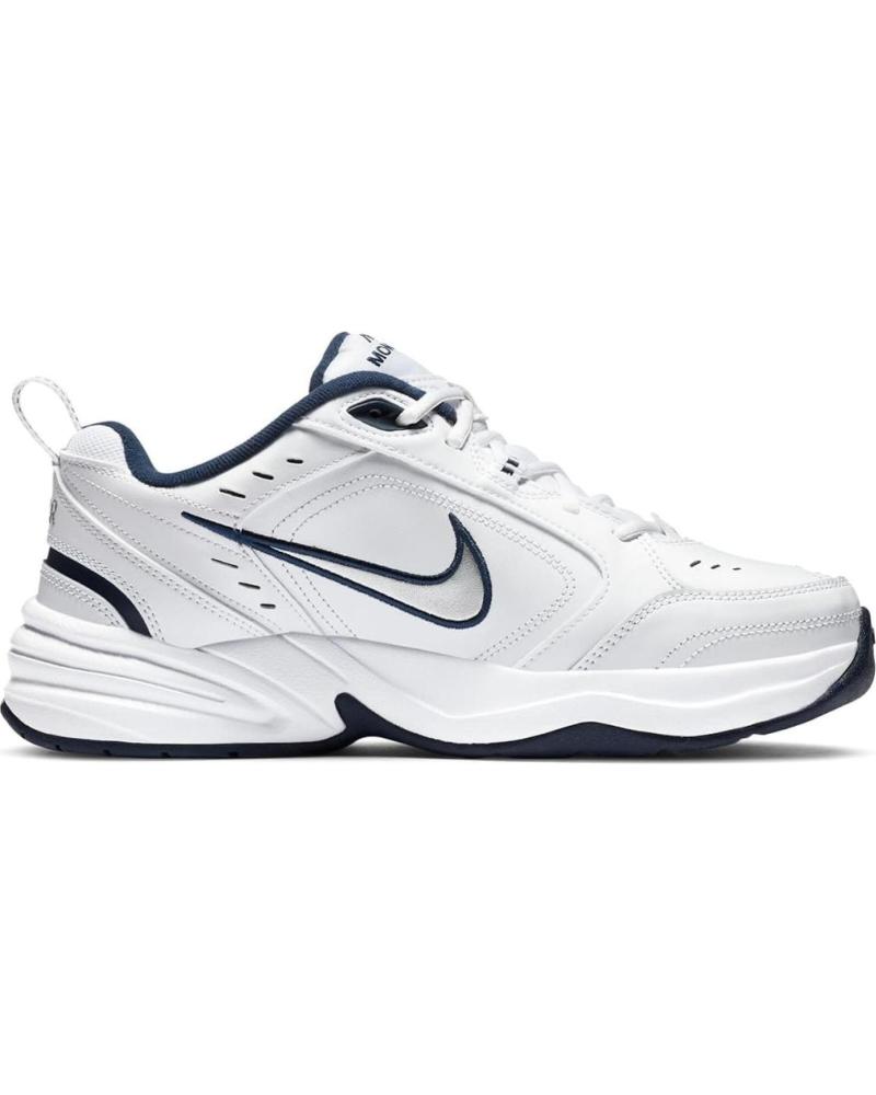 Man Zapatillas deporte NIKE AIR MONARCH IV 415445  BLANCO