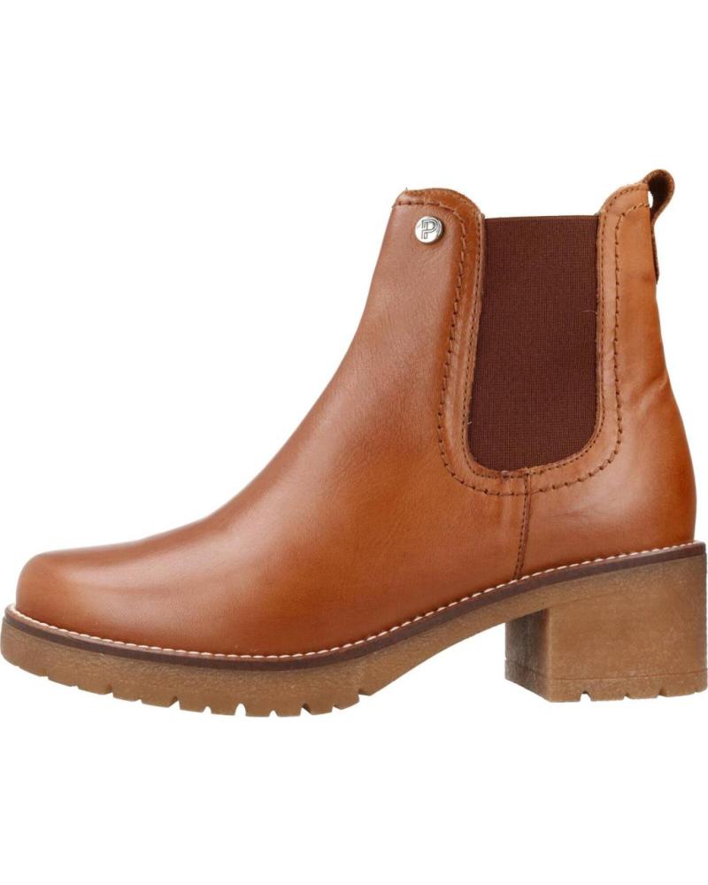 Botines De Mujer PITILLOS 2724 BOTINES DE MUJER PIEL CUERO