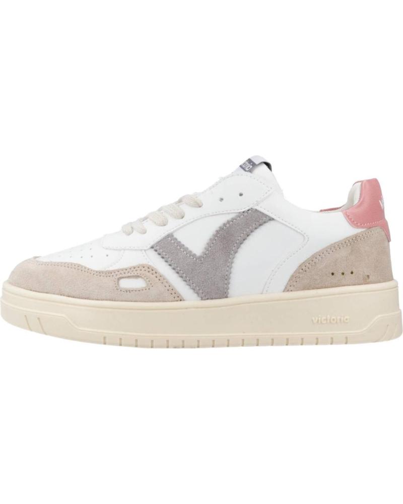 Scarpe VICTORIA  per Donna ZAPATILLAS CANA BAJA BASKET  MULTICOLOR