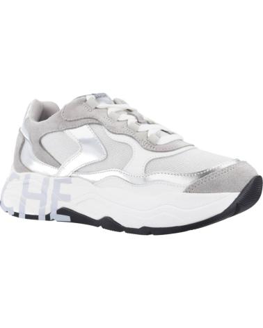 Woman Zapatillas deporte VOILE BLANCHE CLUB107 GRIS