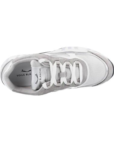 Sapatos Desportivos VOILE BLANCHE  de Mulher CLUB107  GRIS