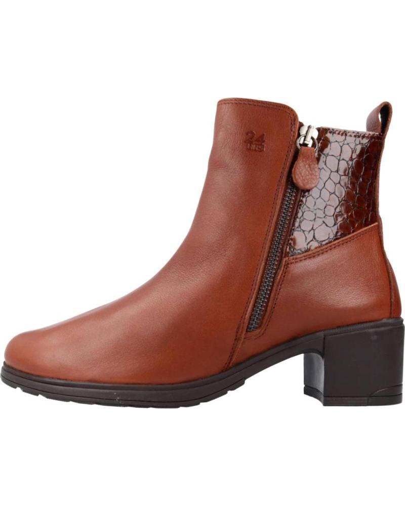 Botines de Mujer 24 HORAS 25817 MARRON