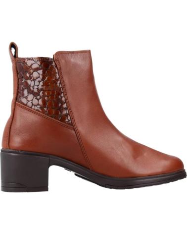 Botines de Mujer 24 HORAS 25817 MARRON