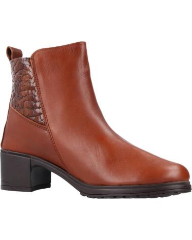 Botines de Mujer 24 HORAS 25817 MARRON