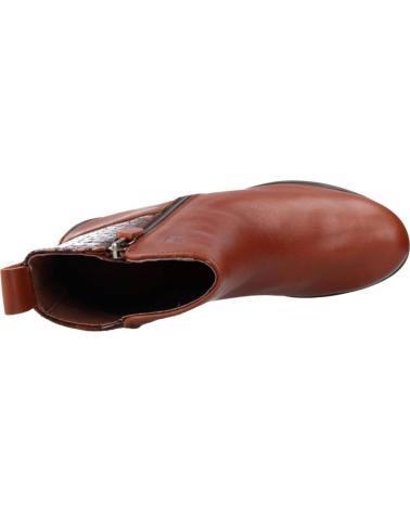 Botines de Mujer 24 HORAS 25817 MARRON