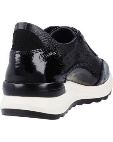 Zapatillas deporte de Mujer 24 HORAS 25867 NEGRO