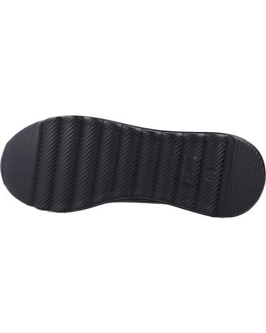 Zapatillas deporte de Mujer 24 HORAS 25867 NEGRO