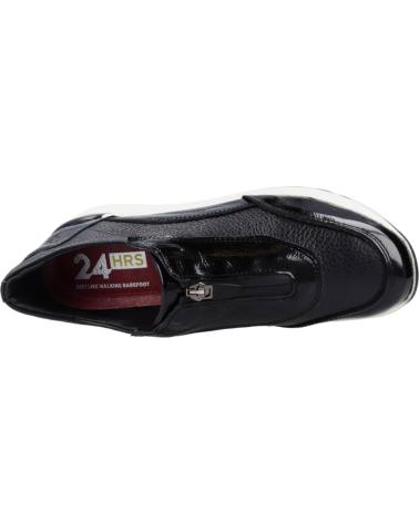 Zapatillas deporte de Mujer 24 HORAS 25867 NEGRO