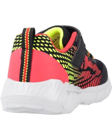 Sportivo per Bambina e Bambino SKECHERS 401506 S LIGHTS MAGNA LIGHTS NEGRO