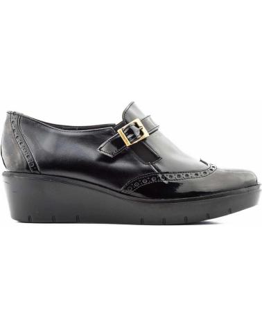 Chaussures LA VIDA ROSA  pour Femme JV5014 NEGRO  NEGRO