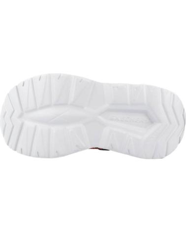 Sportivo per Bambina e Bambino SKECHERS 401506 S LIGHTS MAGNA LIGHTS NEGRO