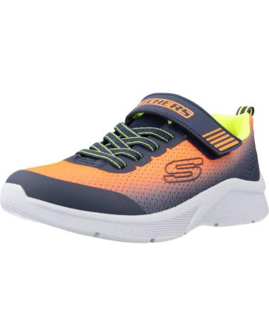 Sportivo per Bambina e Bambino SKECHERS ZAPATILLAS NIOS ZORVA 403826L NARANJA