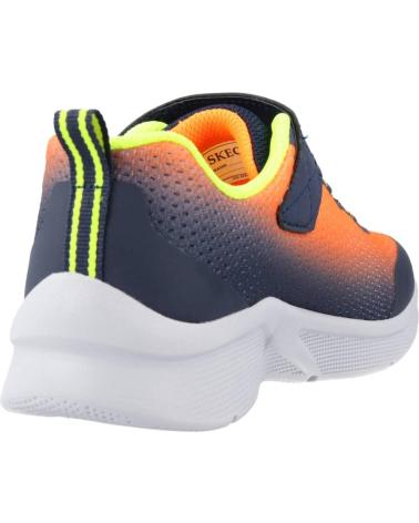 Sportivo per Bambina e Bambino SKECHERS ZAPATILLAS NIOS ZORVA 403826L NARANJA