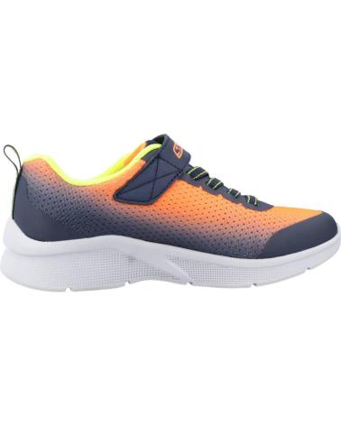 Sportivo per Bambina e Bambino SKECHERS ZAPATILLAS NIOS ZORVA 403826L NARANJA