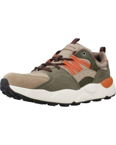 Sapatilhas de Homem SKECHERS SNEAKERS 210555 TAUPE MARRóN