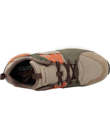 Sapatilhas de Homem SKECHERS SNEAKERS 210555 TAUPE MARRóN
