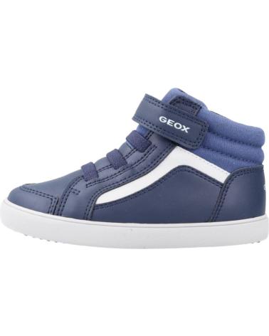 boy Mid boots GEOX BOTA B GISLI B B361ND  AZUL MARINO