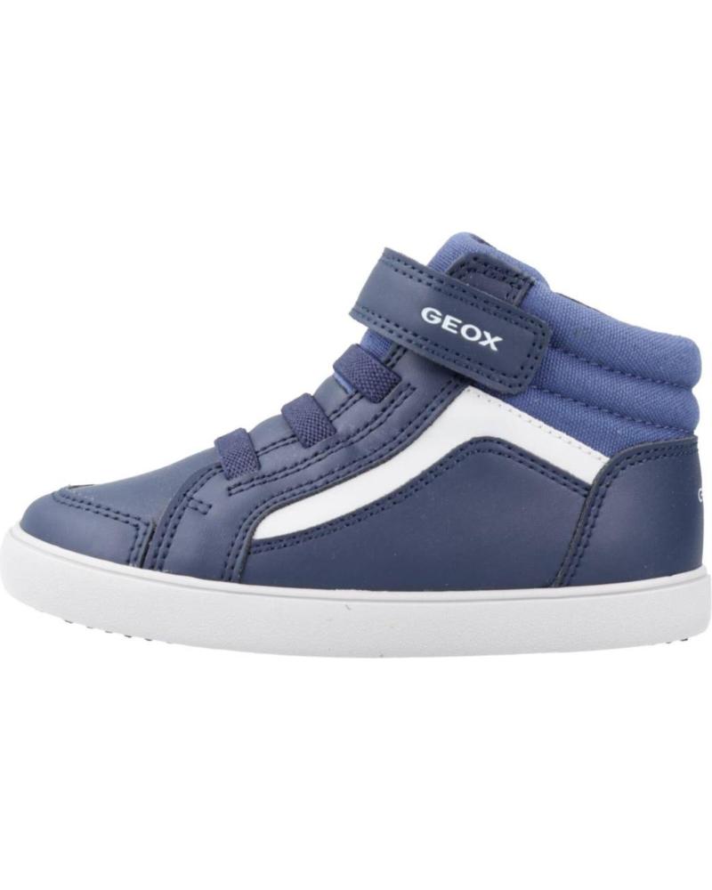 boy Mid boots GEOX BOTA B GISLI B B361ND AZUL MARINO