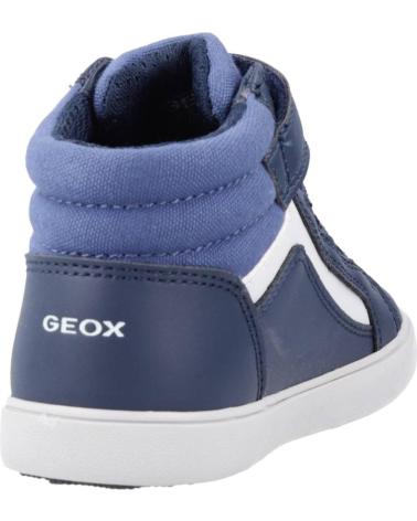 boy Mid boots GEOX BOTA B GISLI B B361ND AZUL MARINO