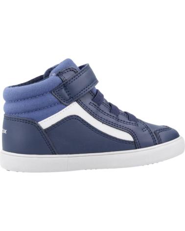 boy Mid boots GEOX BOTA B GISLI B B361ND AZUL MARINO