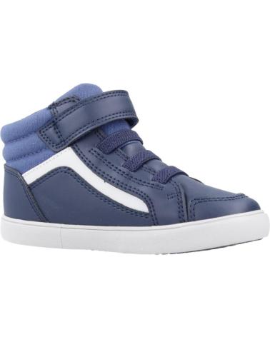 boy Mid boots GEOX BOTA B GISLI B B361ND AZUL MARINO