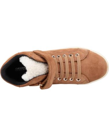 Botins de Menina GEOX J THELEVEN WPF C MARRON