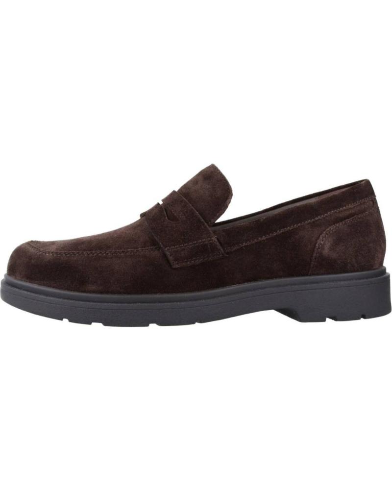 Man Mocasines GEOX U SPHERICA EC1 MARRON Man Mocasines GEOX U SPHERICA EC1 MARRON