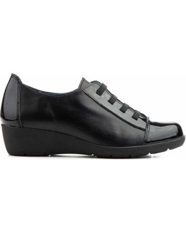 Chaussures LA VIDA ROSA  pour Femme JVMX301  NEGRO