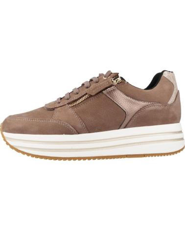 Woman Zapatillas deporte GEOX D KENCY A MARRON