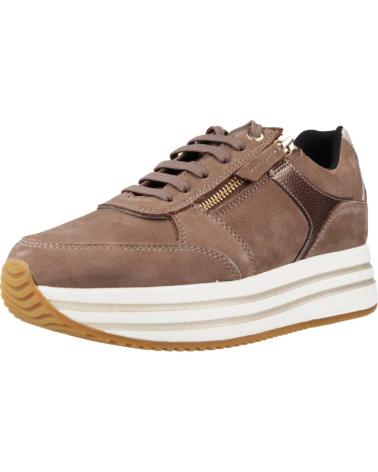 Woman Zapatillas deporte GEOX D KENCY A MARRON