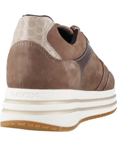 Woman Zapatillas deporte GEOX D KENCY A MARRON