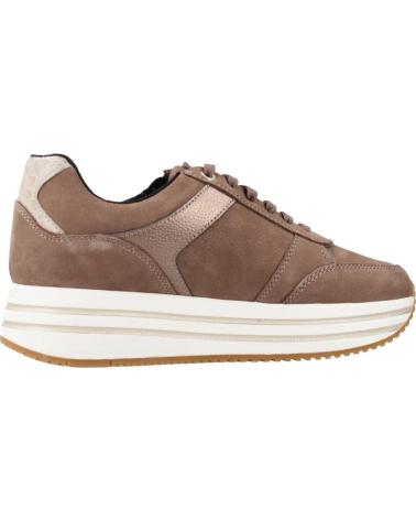 Woman Zapatillas deporte GEOX D KENCY A MARRON